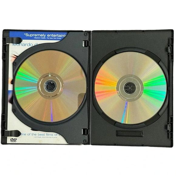 Catch Me If You Can (DVD, 2003,
2-Disc Set, Full Frame) - Picture 4 of 5